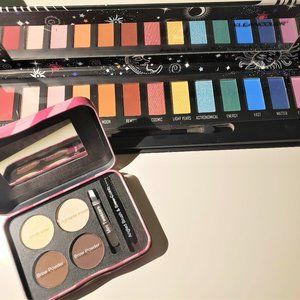 Eyeshadow Palette & Eyesbrow kit